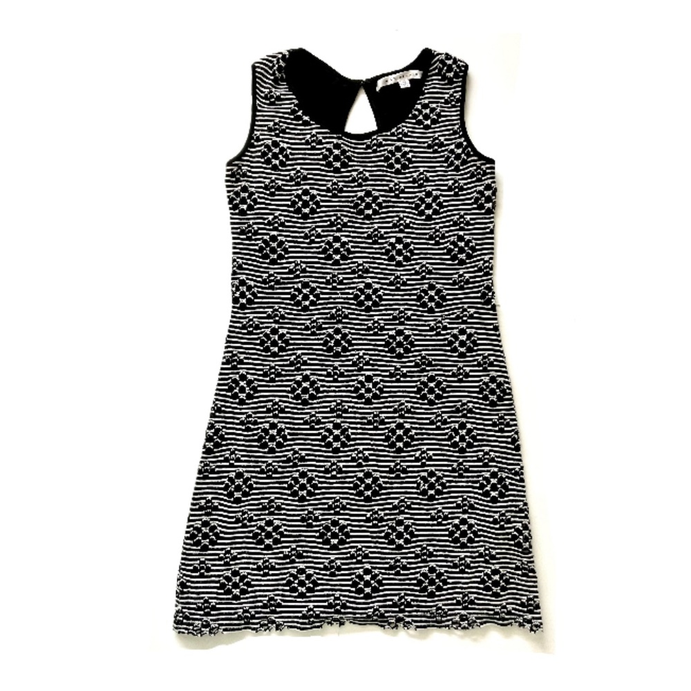 Max Studio Knit Short Mini Dress